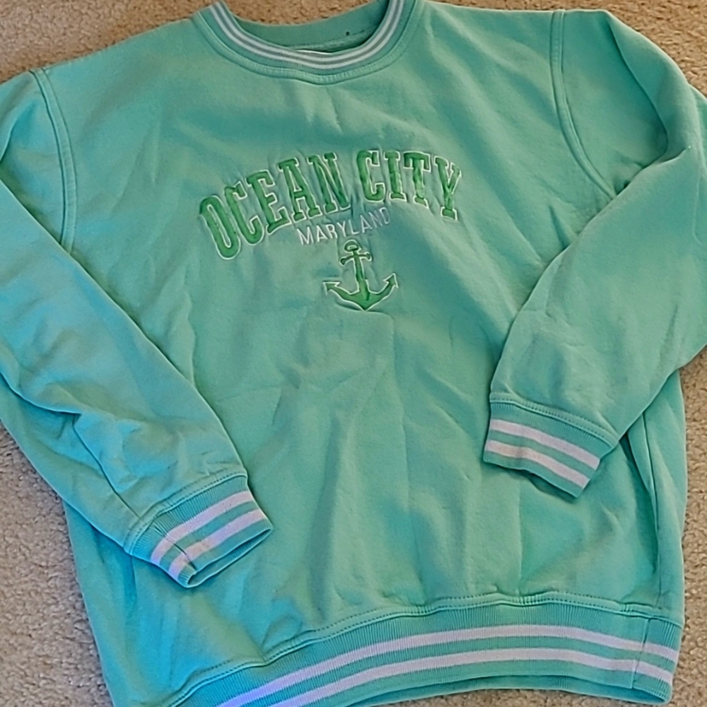 Varsity style Crewneck